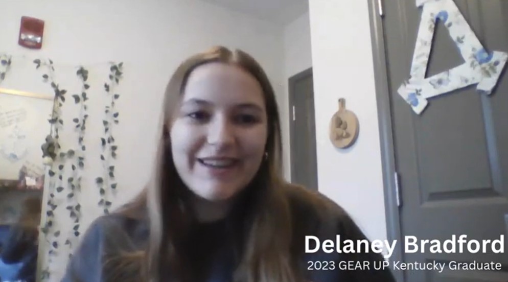 Delaney Bradford, 2023 GUK grad